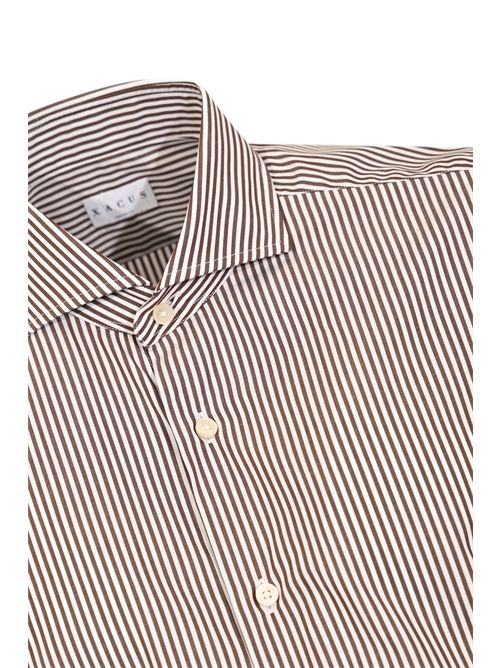 Camicia in popeline a righe Xacus | 11232 520ML088